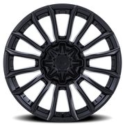 Fuel Blade 20x9 +20 6x135mm 106.1mm Matte Black
