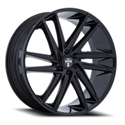 DUB Blaze 24x10 +30 6x135mm 87.1mm Gloss Black