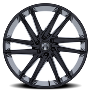 DUB Blaze 26x10 +25 6x139.7mm 106.1mm Gloss Black