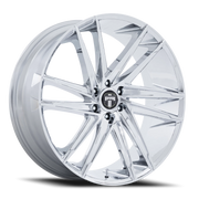 DUB Blaze 26x10 +25 6x139.7mm 106.1mm Chrome
