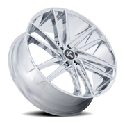 DUB Blaze 26x10 +25 6x139.7mm 106.1mm Chrome