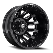 Fuel Blitz Dually 20x8.25 -202 8x170mm 125.1mm Gloss Black