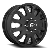 Fuel Blitz Dually 20x8.25 +105 8x200mm 142mm Gloss Black