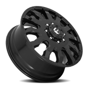 Fuel Blitz Dually 20x8.25 +105 8x200mm 142mm Gloss Black