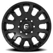 Fuel Blitz Dually 20x8.25 +105 8x210mm 154.3mm Gloss Black