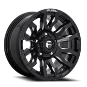 Fuel Blitz 20x9 +20 5x150mm 110.1mm Gloss Black Milled