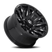 Fuel Blitz 20x10 -18 5x139.7mm 78.1mm Gloss Black Milled