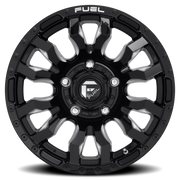 Fuel Blitz 17x9 +1 5x127mm 71.5mm Gloss Black Milled