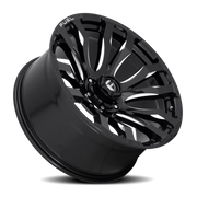 Fuel Blitz 22x12 -44 6x135mm 87.1mm Gloss Black Milled