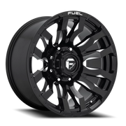 Fuel Blitz 17x9 -12 8x165.1mm 125.1mm Gloss Black Milled
