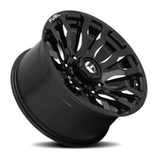 Fuel Blitz 17x9 +1 8x165.1mm 125.1mm Gloss Black Milled
