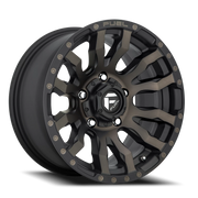 Fuel Blitz 22x12 -44 5x150mm 110.1mm Matte Black Double Dark Tint