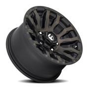 Fuel Blitz 20x9 +1 5x139.7mm 78.1mm Matte Black Double Dark Tint