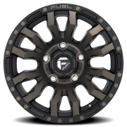 Fuel Blitz 22x12 -44 5x150mm 110.1mm Matte Black Double Dark Tint