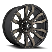 Fuel Blitz 18x9 -12 6x139.7mm 106.1mm Matte Black Double Dark Tint