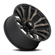 Fuel Blitz 20x10 -18 6x139.7mm 106.1mm Matte Black Double Dark Tint