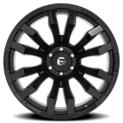Fuel Blitz 18x9 +1 5x127mm 71.5mm Gloss Black