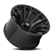 Fuel Blitz 17x9 -12 6x139.7mm 106.1mm Gloss Black