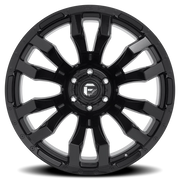 Fuel Blitz 18x9 +1 6x139.7mm 106.1mm Gloss Black