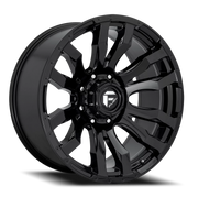 Fuel Blitz 20x10 -18 8x180mm 124.2mm Gloss Black