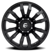 Fuel Blitz 22x12 -44 8x180mm 125.1mm Gloss Black