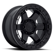 Fuel Block Beadlock 17x9 -15 6x139.7mm 106.1mm Matte Black Matte Black Ring