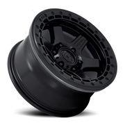 Fuel Block Beadlock 17x9 -15 6x139.7mm 106.1mm Matte Black Matte Black Ring