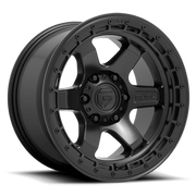 Fuel Block 18x9 +20 6x114.3mm 66.06mm Matte Black Black Ring