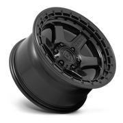 Fuel Block 18x9 +20 6x135mm 87.1mm Matte Black Black Ring