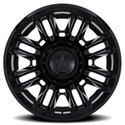 XD Series Bomber 20x10 -18 8x170mm 125.1mm Matte Black