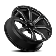 MSA Bounty 15x7 +10 4x156mm 132mm Satin Black Milled