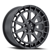 Black Rhino Boxer 17x8.5 -24 5x127mm 71.6mm Gunblack