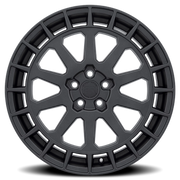 Black Rhino Boxer 18x8 +40 5x100mm 72.1mm Gunblack