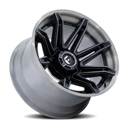 Fuel Brawl 20x10 -18 6x135mm 87.1mm Gloss Black Brushed Dark Tint