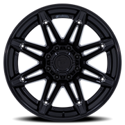 Fuel Brawl 20x10 -18 6x139.7mm 106.1mm Matte Black Gloss Black Lip
