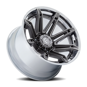Fuel Brawl 22x10 -18 6x135mm 87.1mm Platinum Chrome Lip