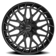 Motiv Breach 20x8.5 +40 5x114.3mm 74.1mm Gloss Black
