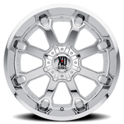 XD Series Buck 25 20x9 +0 5x127mm 78.3mm Chrome