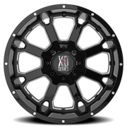XD Series Buck 25 20x9 +25 5x150mm 110.5mm Gloss Black Milled