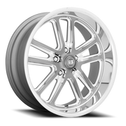 US Mags Bullet 17x7 +1 5x120.65mm 72.56mm Textured Gunmetal Milled