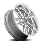 US Mags Bullet 17x8 +1 5x120.65mm 72.56mm Textured Gunmetal Milled