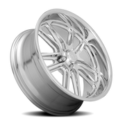 US Mags Bullet 17x7 +1 5x114.3mm 72.56mm Chrome