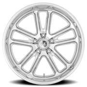 US Mags Bullet 17x8 +1 5x127mm 78.1mm Chrome