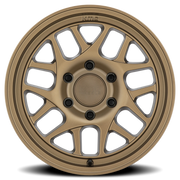 KMC Bully OL 17x8.5 +18 6x139.7mm 106.25mm Matte Bronze