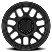 KMC Bully OL 17x8.5 +18 5x150mm 110.5mm Satin Black