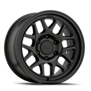 KMC Bully OL 17x8.5 +0 6x139.7mm 106.25mm Satin Black