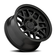 KMC Bully OL 16x8 +0 6x139.7mm 106.25mm Satin Black