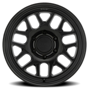 KMC Bully OL 17x8.5 +0 6x135mm 87.1mm Satin Black
