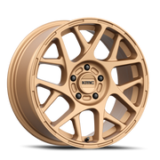 KMC Bully 17x8 +38 5x112mm 66.56mm Matte Bronze