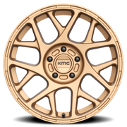 KMC Bully 17x8 +38 5x112mm 66.56mm Matte Bronze